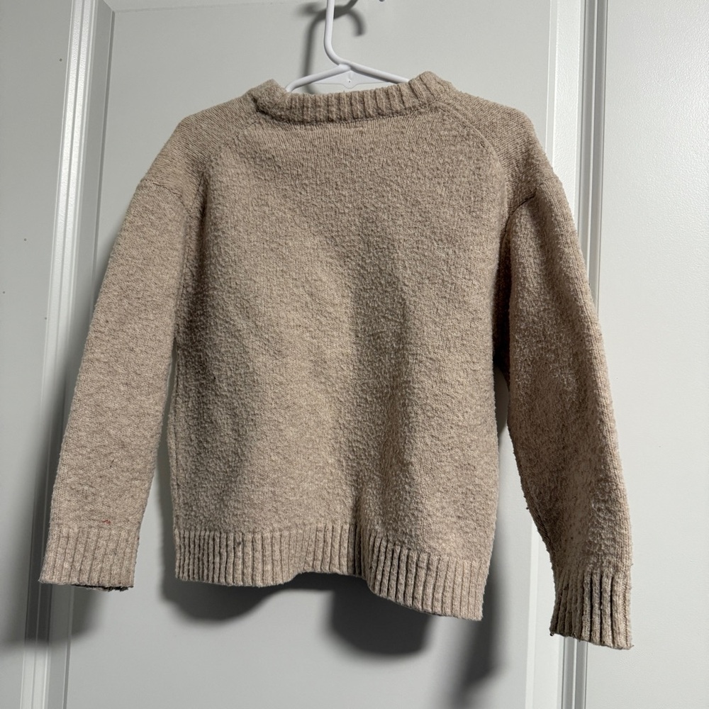 zara kids knit pullover sweater